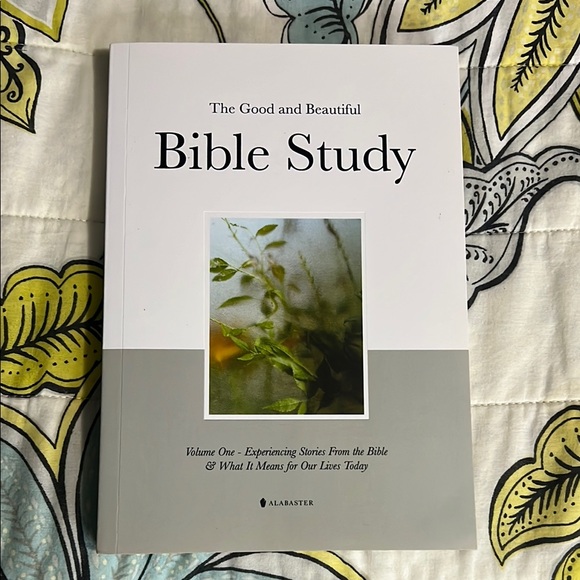 alabaster Other Alabaster The Good And Beautiful Bible Study Book